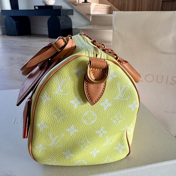RARE Louis Vuitton Speedy P9 Bandouliere 25 - Picture 4 of 13